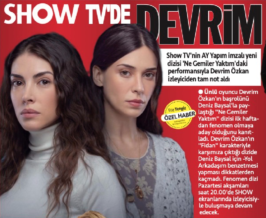 show tv de devrim